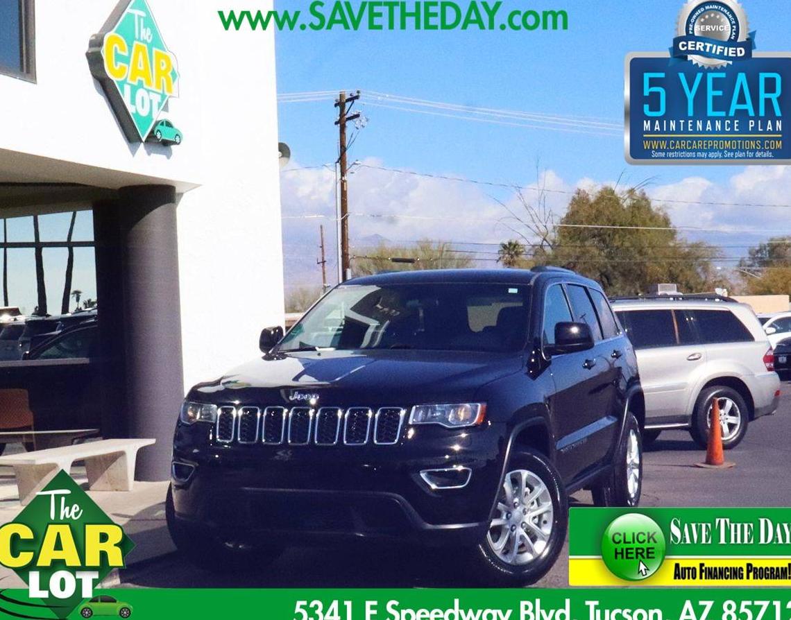 JEEP GRAND CHEROKEE 2021 1C4RJFAGXMC582311 image